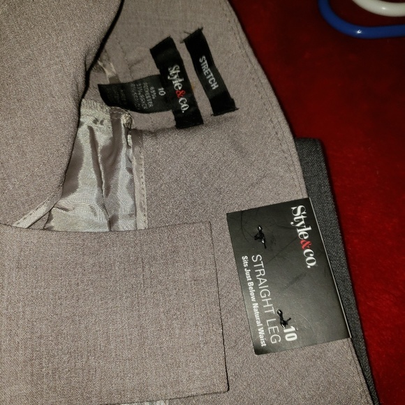 Women Dress Pants - Picture 3 of 4